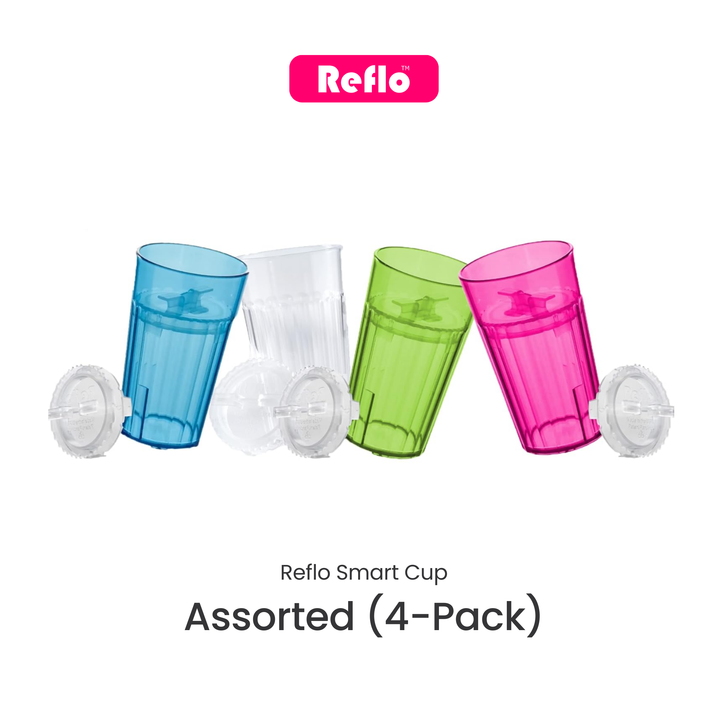 Reflo Smart Training 4 Cup Bundle (All-Colours)
