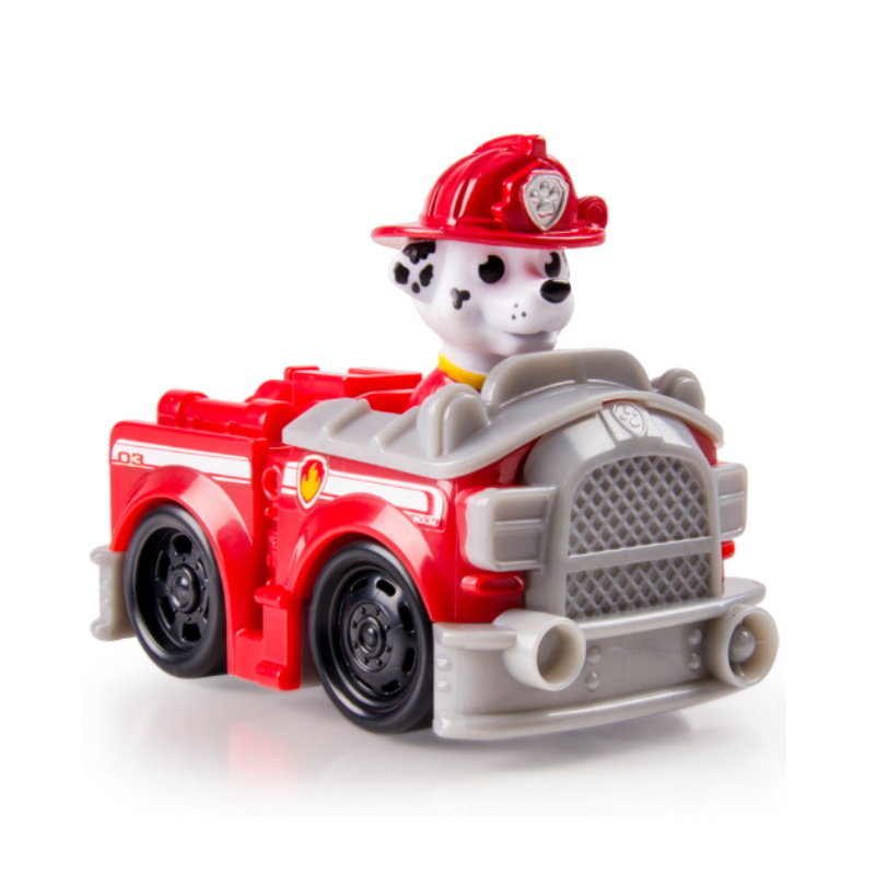 Paw Patrol Rescue Racer Vehicle- Assorted