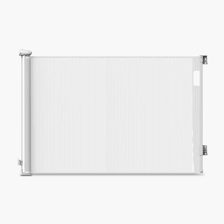 Samu Giken Retractable Gate 140cm - White / Grey