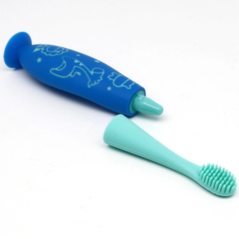 Marcus & Marcus Reusable Toddler Silicone Toothbrush