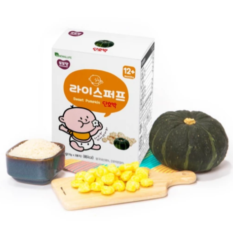 DDODDOMAM Rice Puff 20g - Sweet Pumpkin