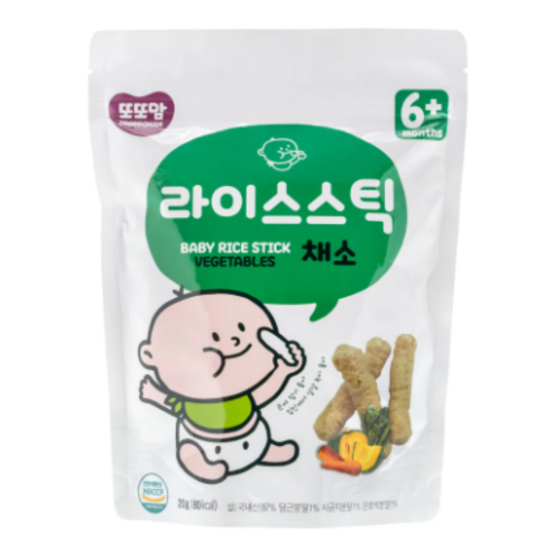 DDODDOMAM Baby Vegetables Rice Stick 20g