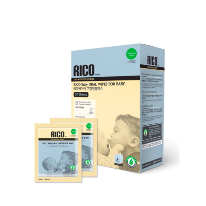 baby-fair Rico Baby Oral Wipes (30sheets) (Exp: Nov 2022)