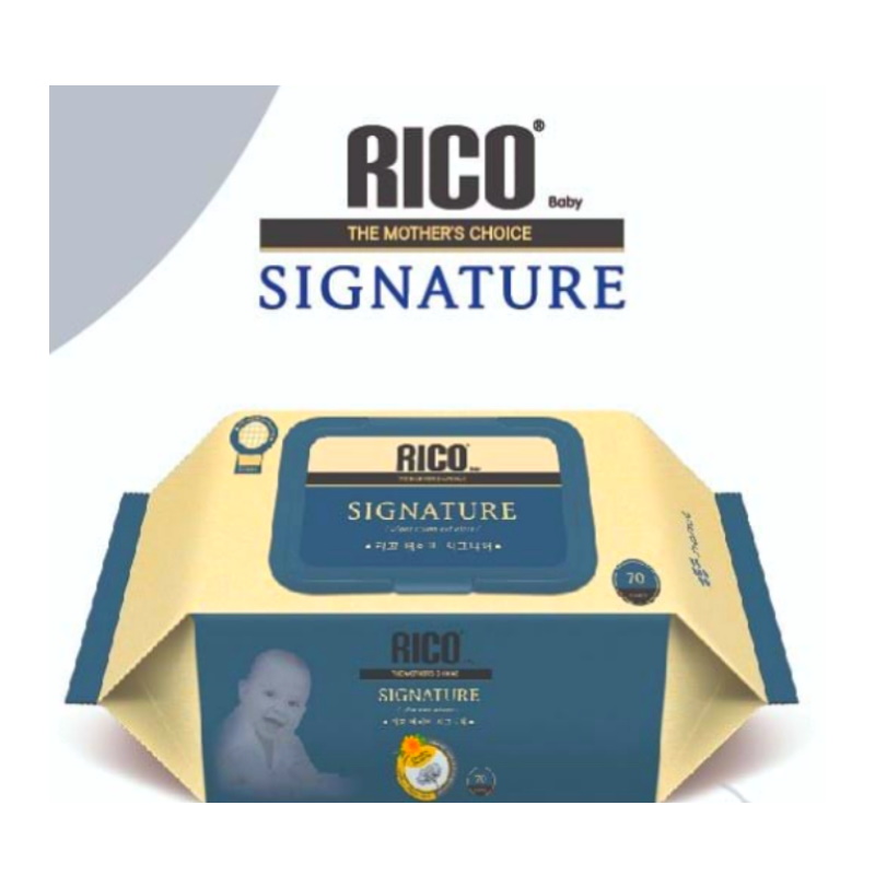 Rico Baby Signature Travel Wipes (6pkts x 20pcs) (Exp: Apr 2023)