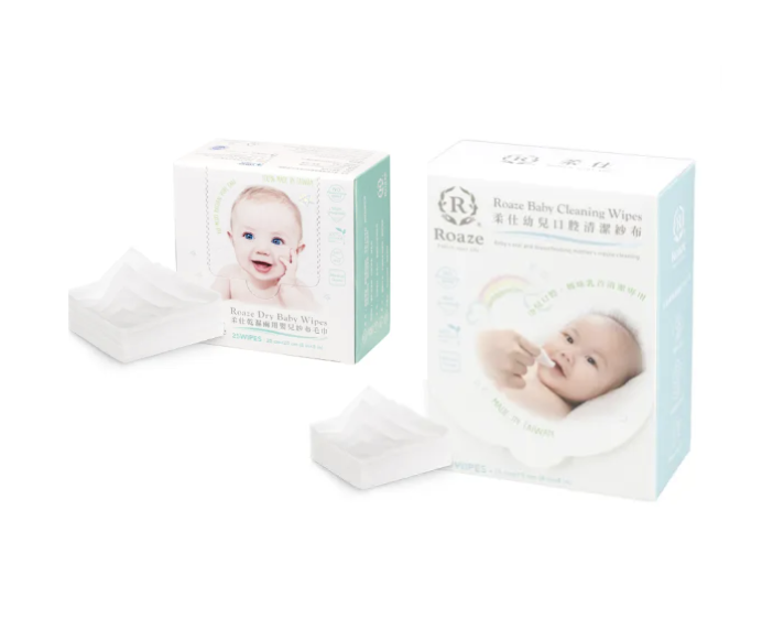 Roaze ITOTastic Bundle A - Baby Oral Cleaning Wipes (180pcs + 25pcs)