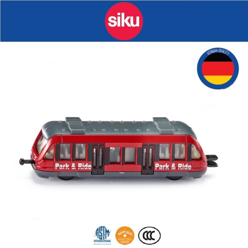 Siku Car Local Train (S1013)
