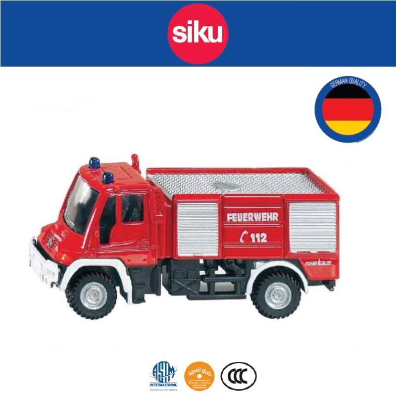 baby-fair Siku Car Unimog Fire Engine (S1068)