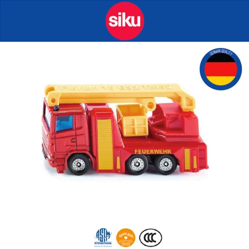 baby-fair Siku Car Firefighter Elevating Rescue P (S1080)
