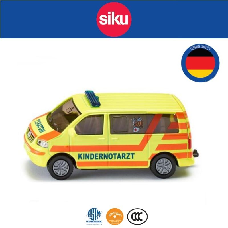 Siku Car Children	'S Emergency (S1462)