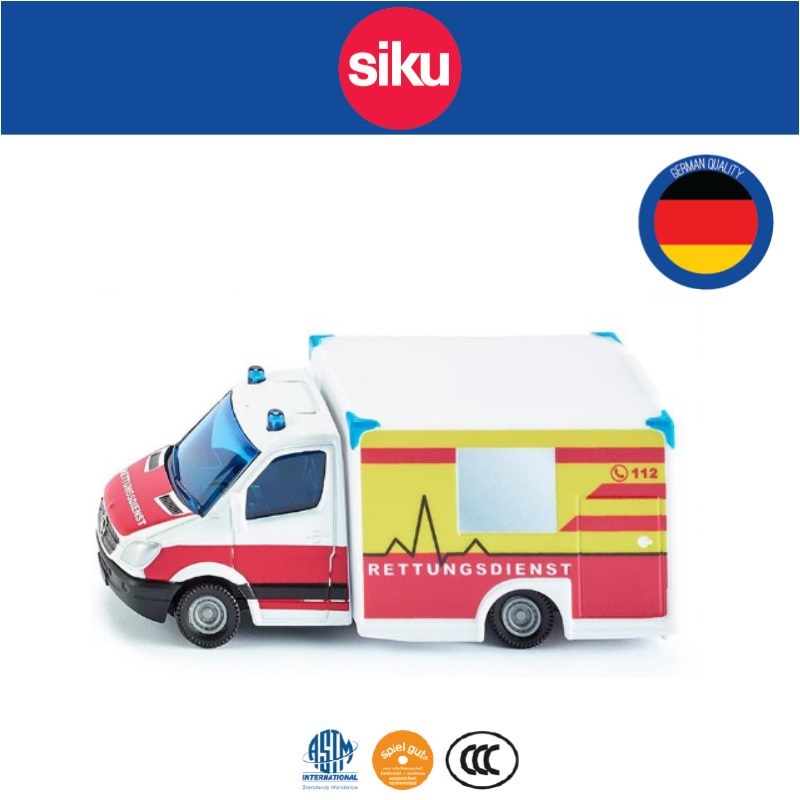 baby-fair Siku Car Ambulance (S1536)