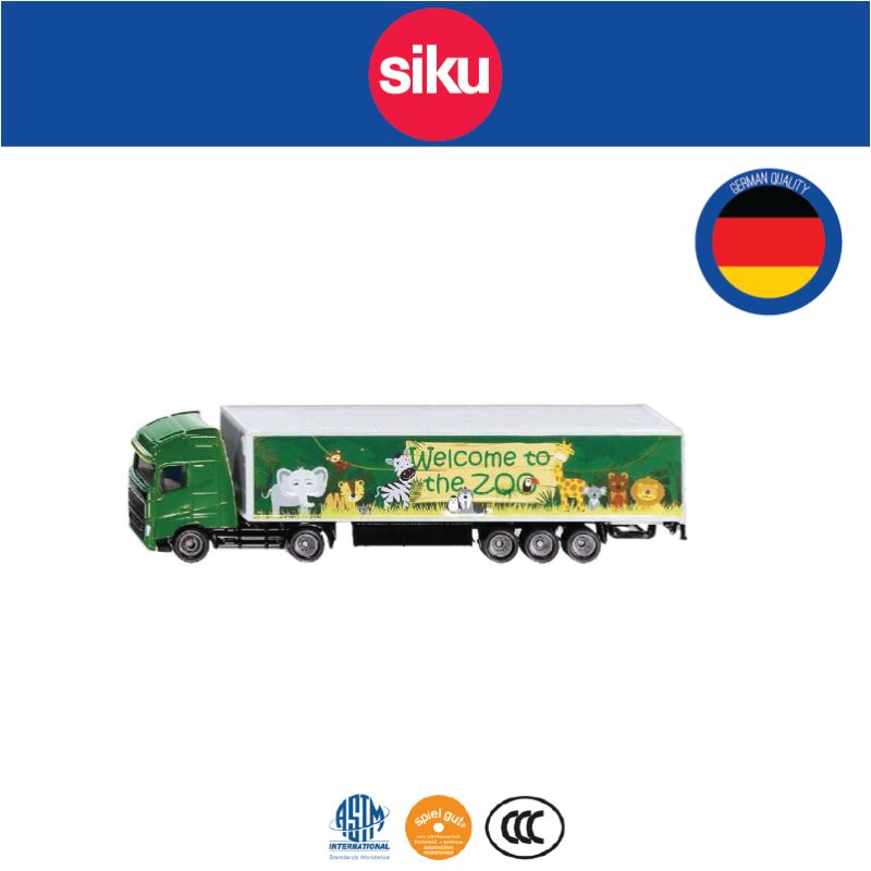 Siku Car Truck & Trailer (S1627)