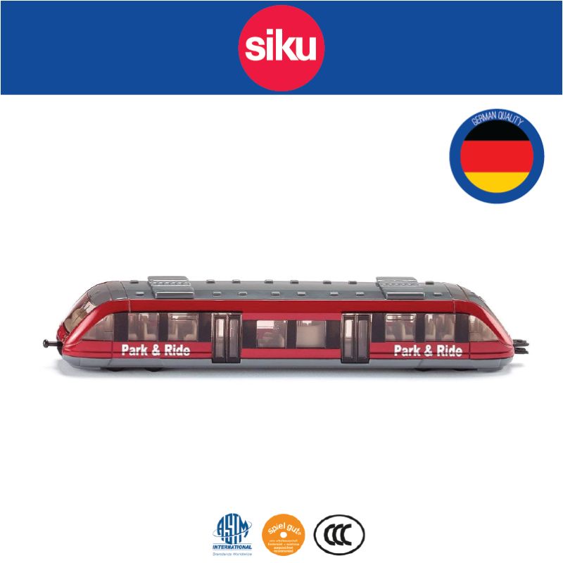 Siku Car Local Train (S1646)