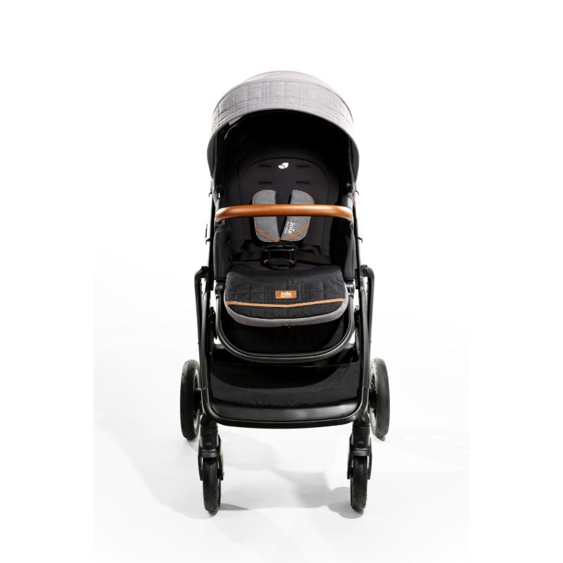 Joie Aeria S Signature Stroller with Raincover and Adapter