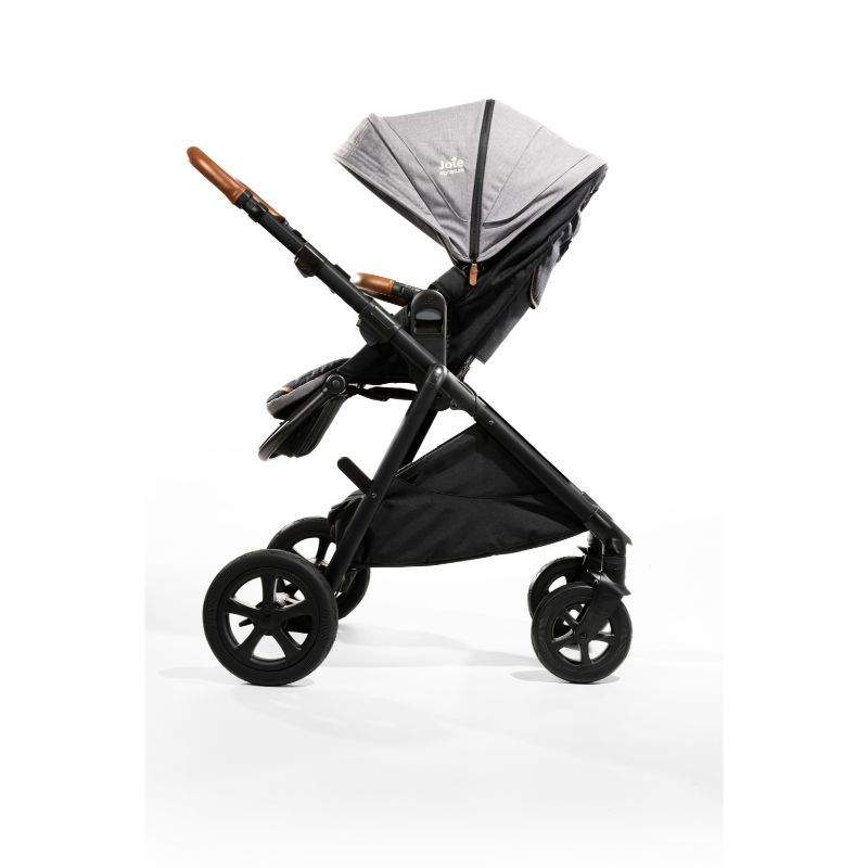 Joie Aeria S Signature Stroller with Raincover and Adapter