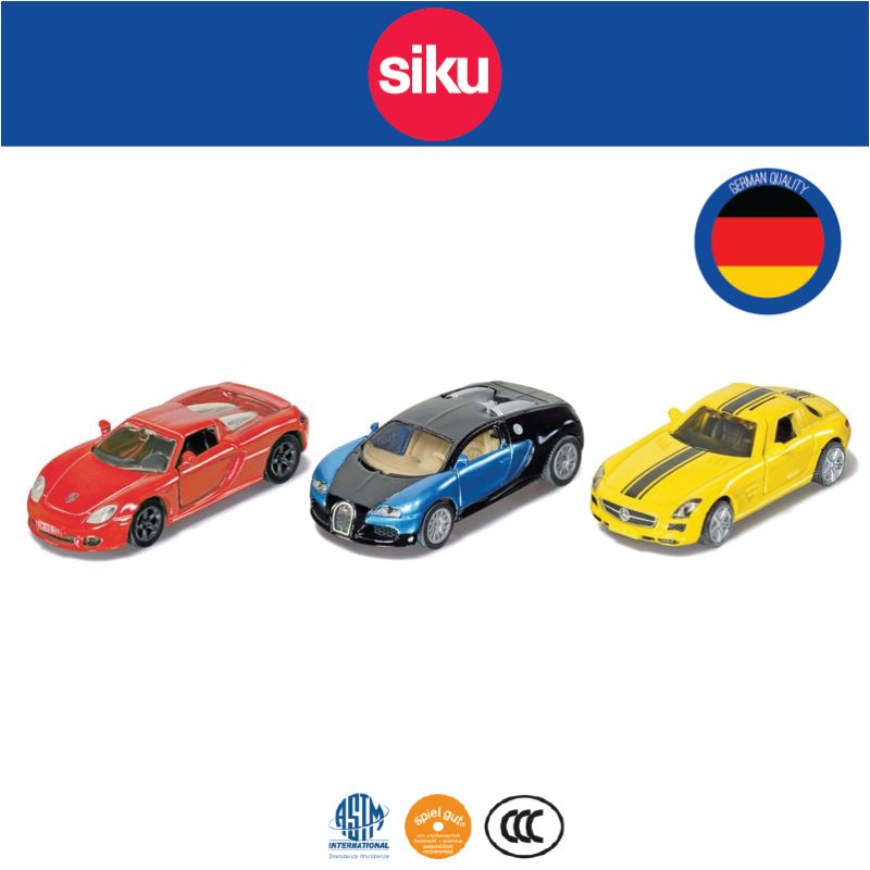 Siku Car Racing Car Set (S6301)