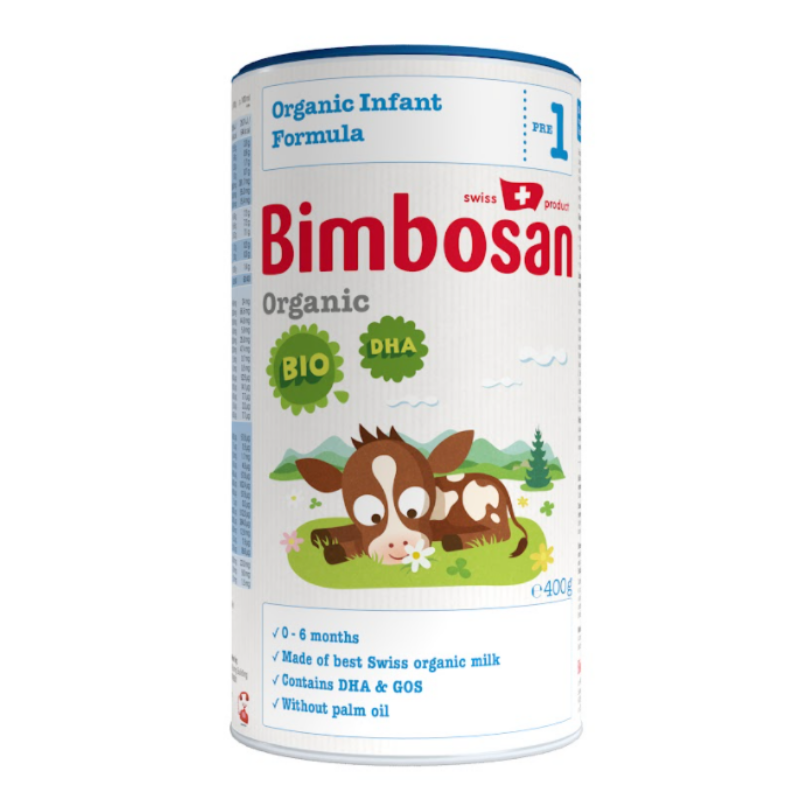 Bimbosan Organic Infant Formula Stage 1