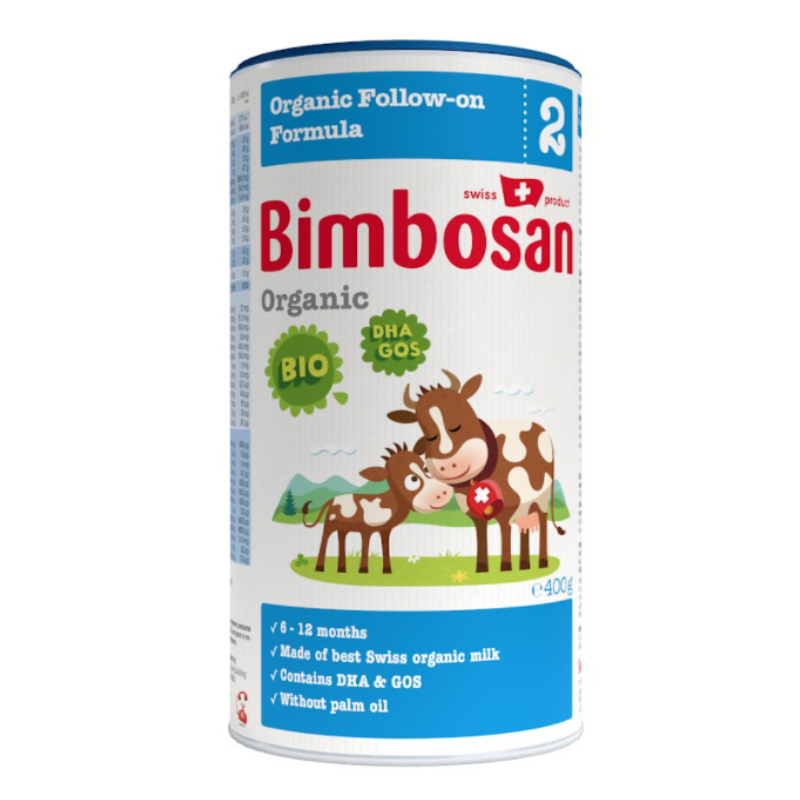 baby-fair Bimbosan Organic Follow-up Formula Stage 2