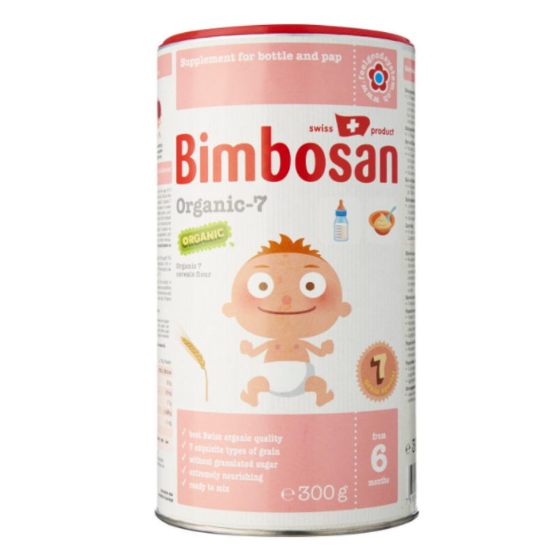 baby-fair Bimbosan Organic 7 Grains Cereals