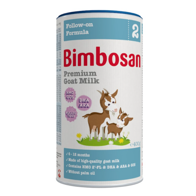baby-fair Bimbosan Goat Milk Follow-up Formula Stage 2