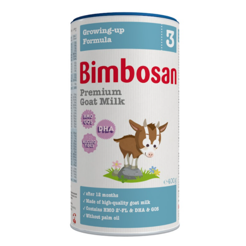 Bimbosan Goat Milk Growing-up Formula Stage 3