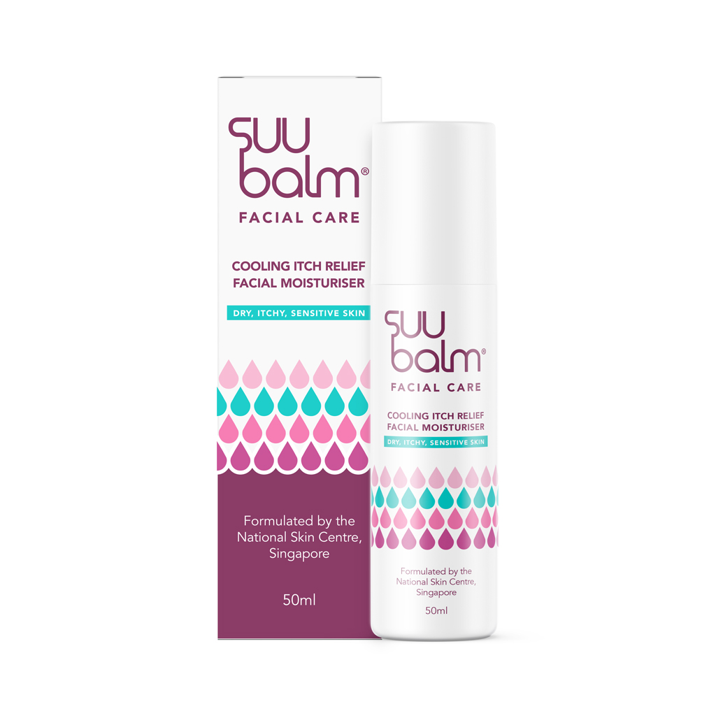 Suu Balm Cooling Itch Relief Facial Moisturiser  *20% OFF 2 Items purchased