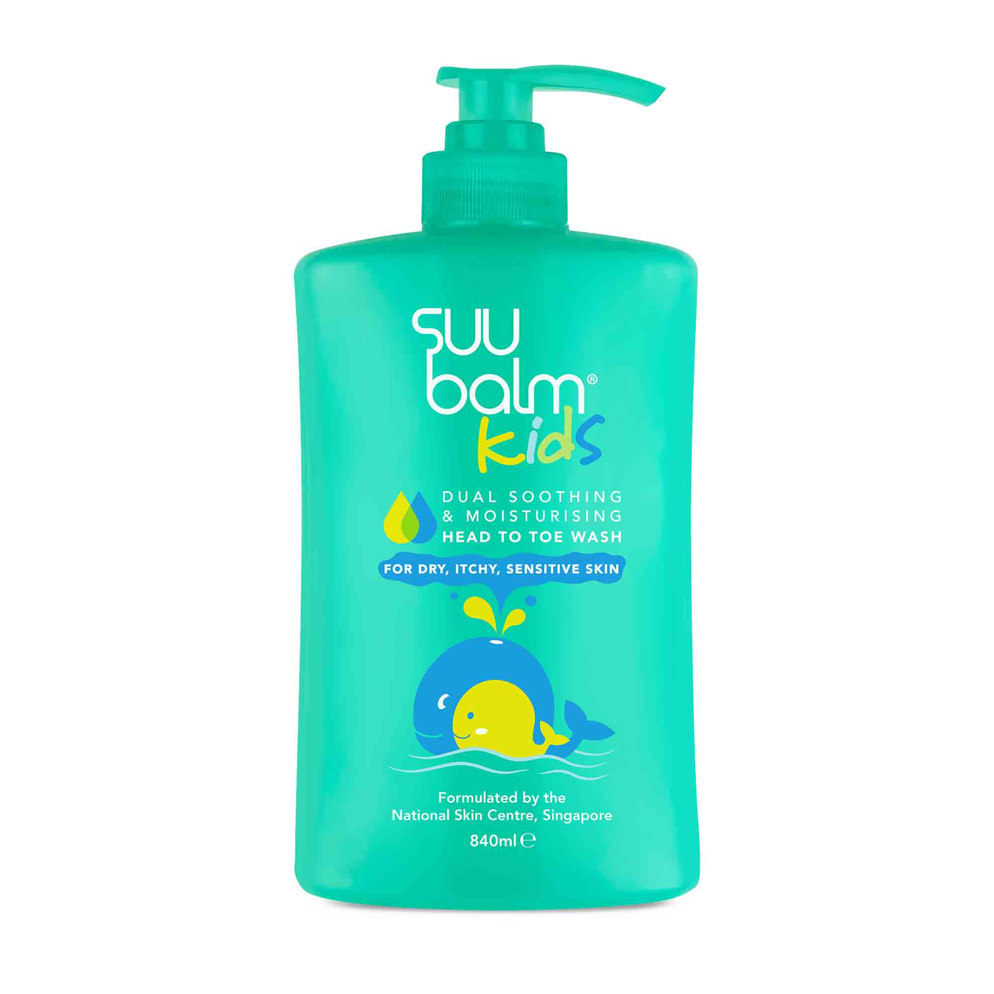 Suu Balm Kids Dual Soothing and Moisturising Head-to-Toe Wash  *20% OFF 2 Items purchased
