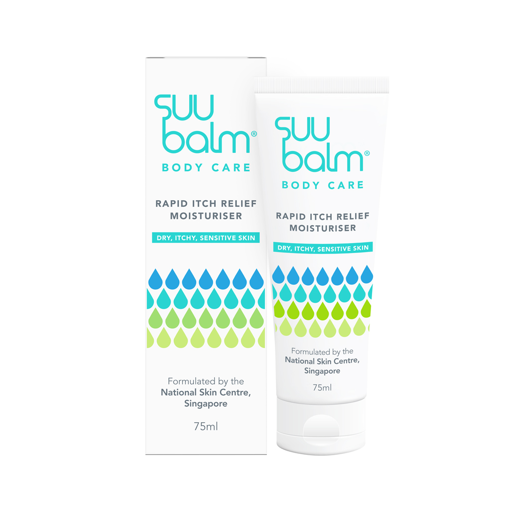 75ml - Suu Balm Rapid Itch Relief Moisturiser *20% OFF 2 Items purchased