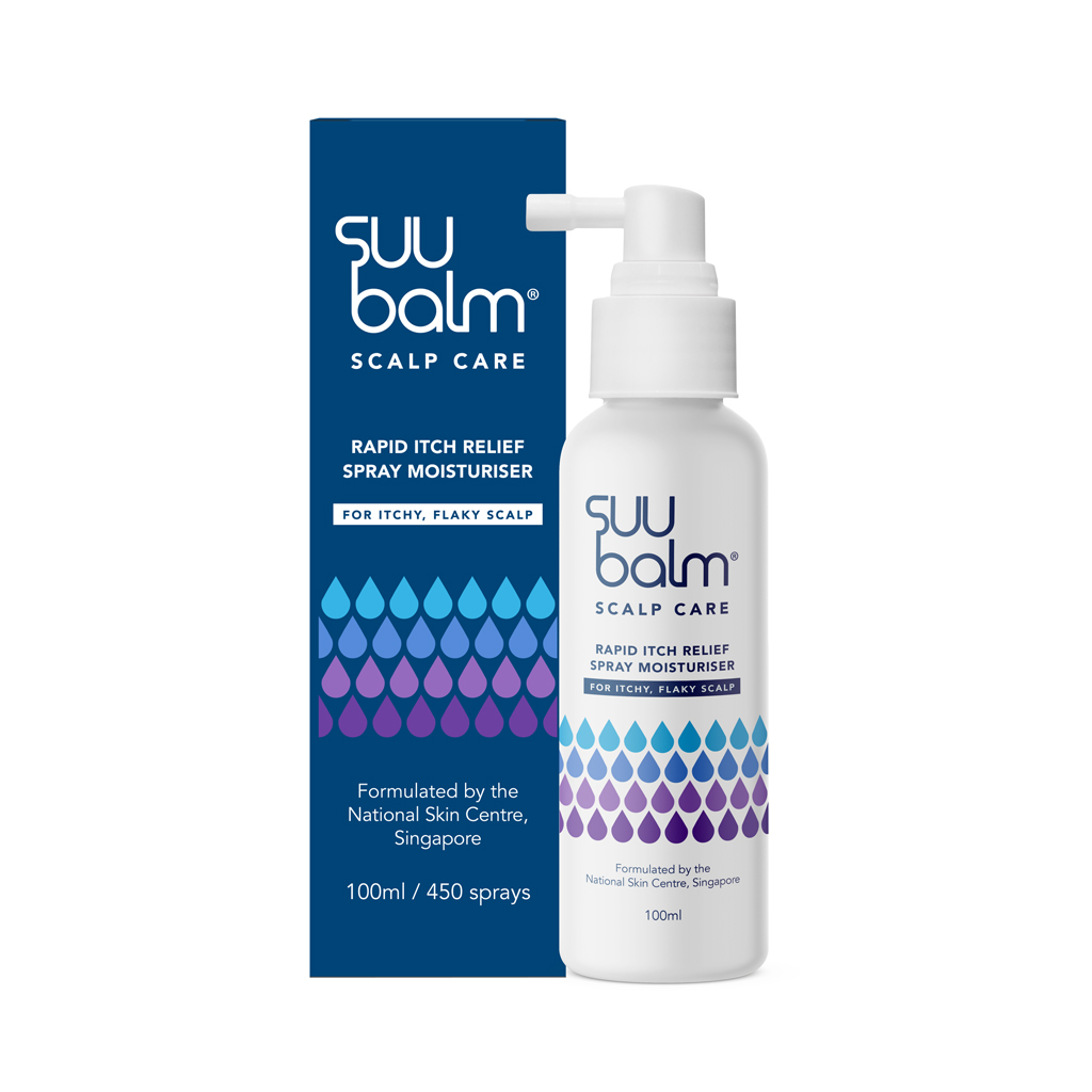 Suu Balm Rapid Itch Relief Scalp Spray Moisturiser *20% OFF 2 Items purchased