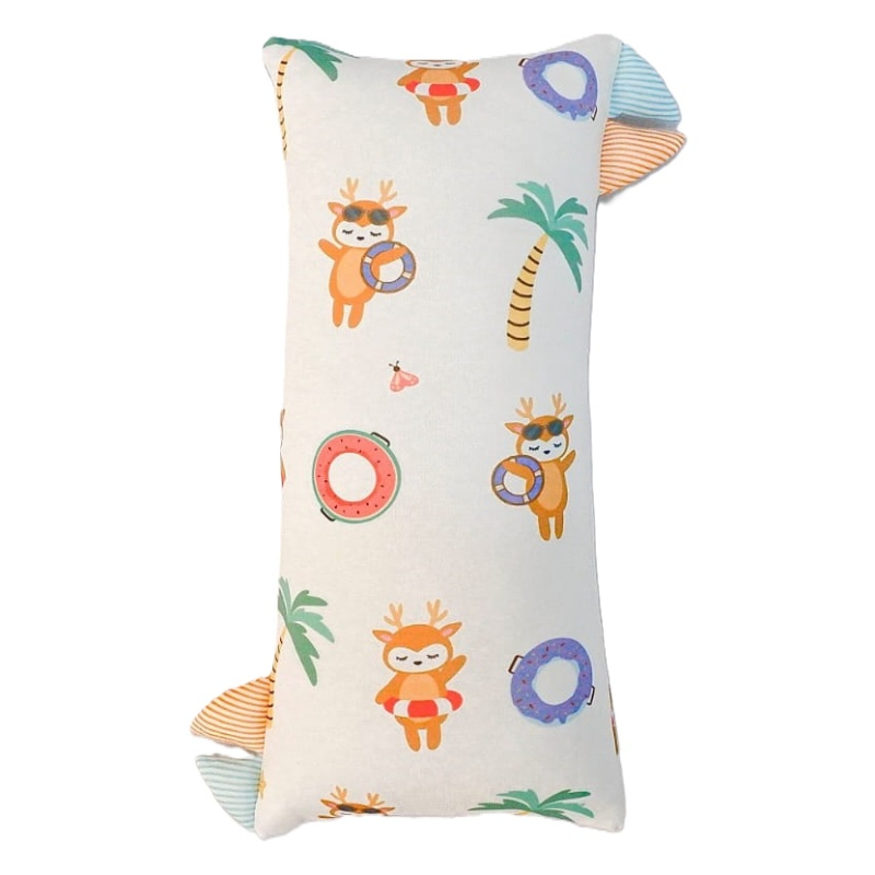 Sleepy Bumm X Hikarusa Beach Deer Bolster