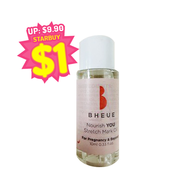 Bheue Nourish YOU. Bust & Bump Stretch Mark Oil 10ml