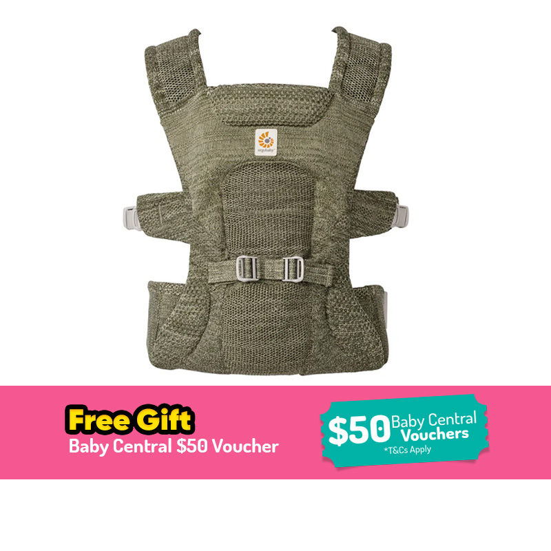 Ergobaby Aerloom Baby Carrier + FREE GIFT