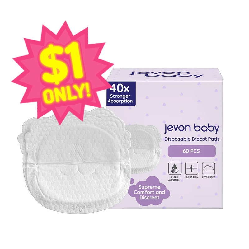 Jevon Baby Breastpads 60 pcs @ $1 ONLY