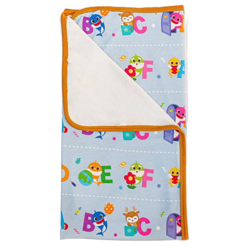 Sleepy Bumm X Hikarusa Baby Shark Blanket Size S / L *Choose at Booth