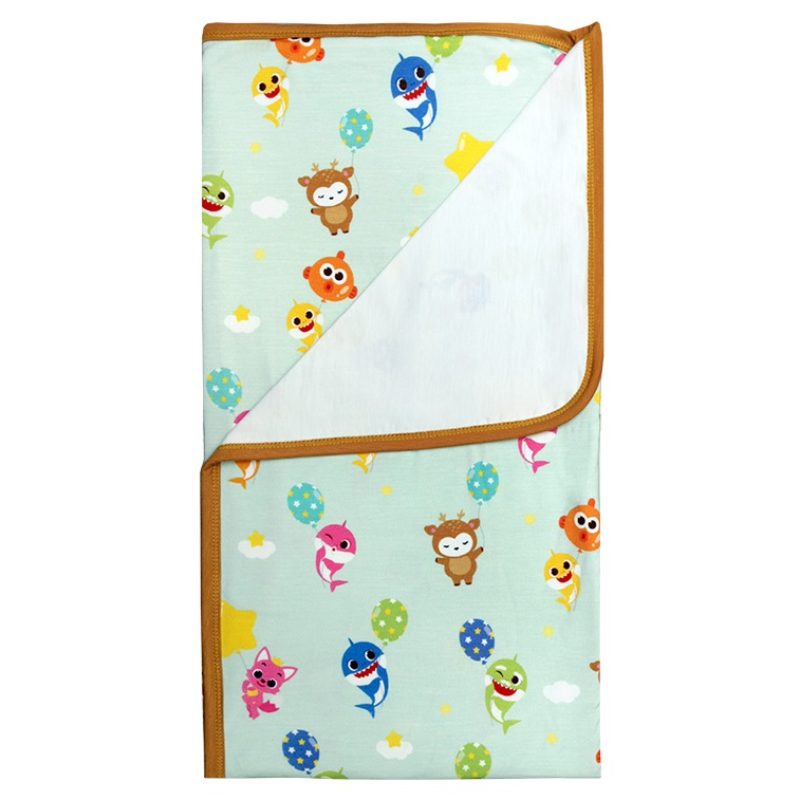 Sleepy Bumm X Hikarusa Baby Shark Blanket Size S / L *Choose at Booth