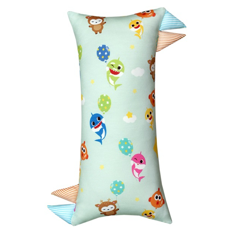 Sleepy Bumm X Hikarusa Baby Shark Balloon (Green) Bolster