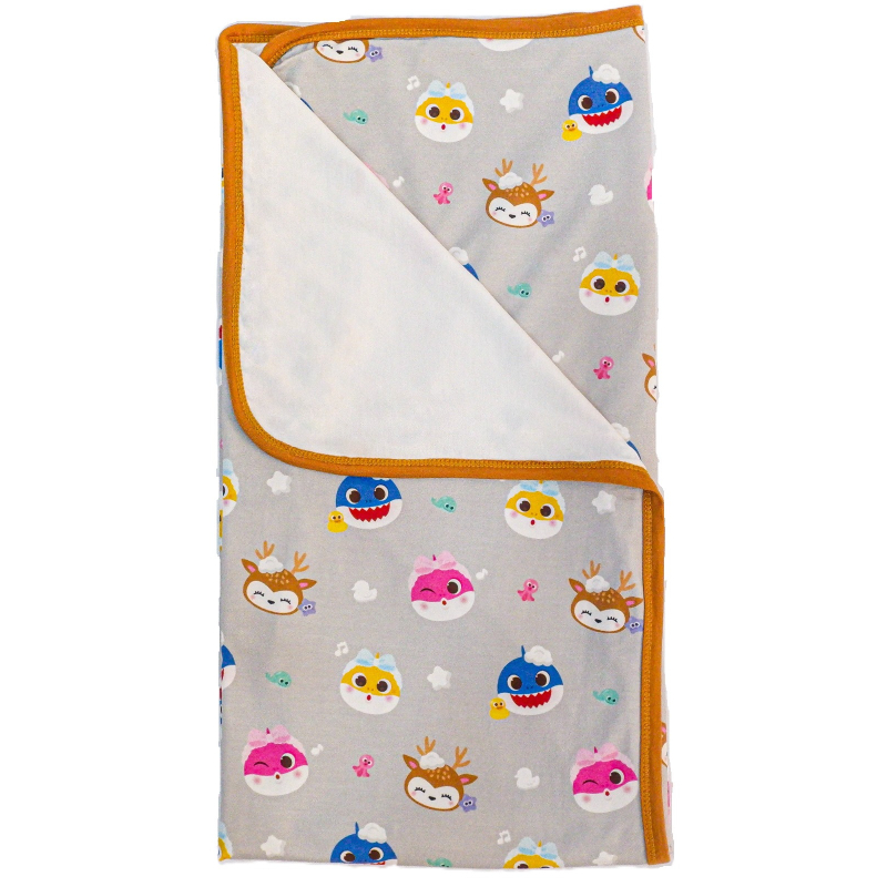 Sleepy Bumm X Hikarusa Baby Shark Blanket Size S / L *Choose at Booth