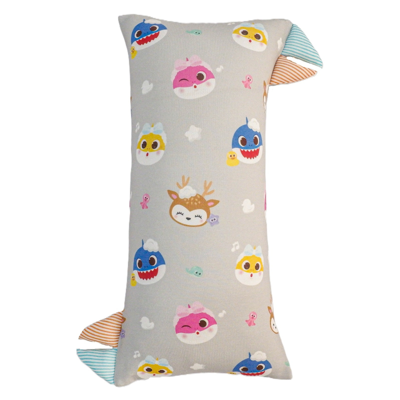 Sleepy Bumm X Hikarusa Baby Shark Bath (Gray) Bolster