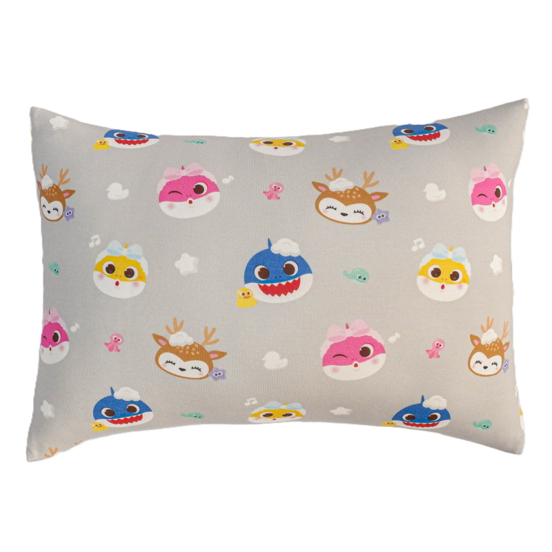 Sleepy Bumm X Hikarusa Baby Shark Bath (Gray) Pillow