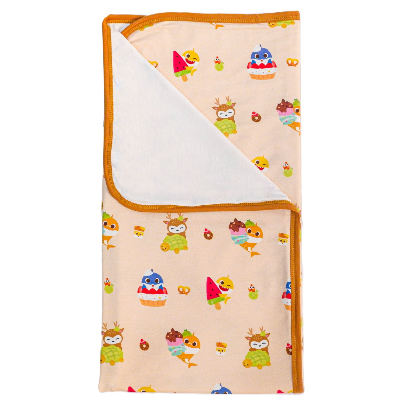 Sleepy Bumm X Hikarusa Baby Shark Blanket Size S / L *Choose at Booth