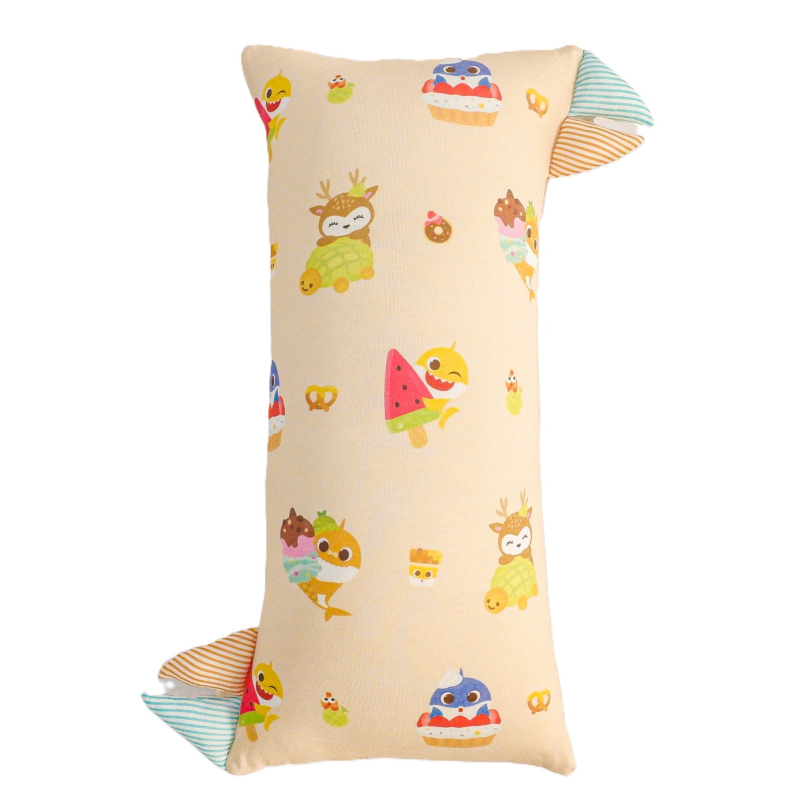 Sleepy Bumm X Hikarusa Baby Shark Dessert (Orange) Bolster