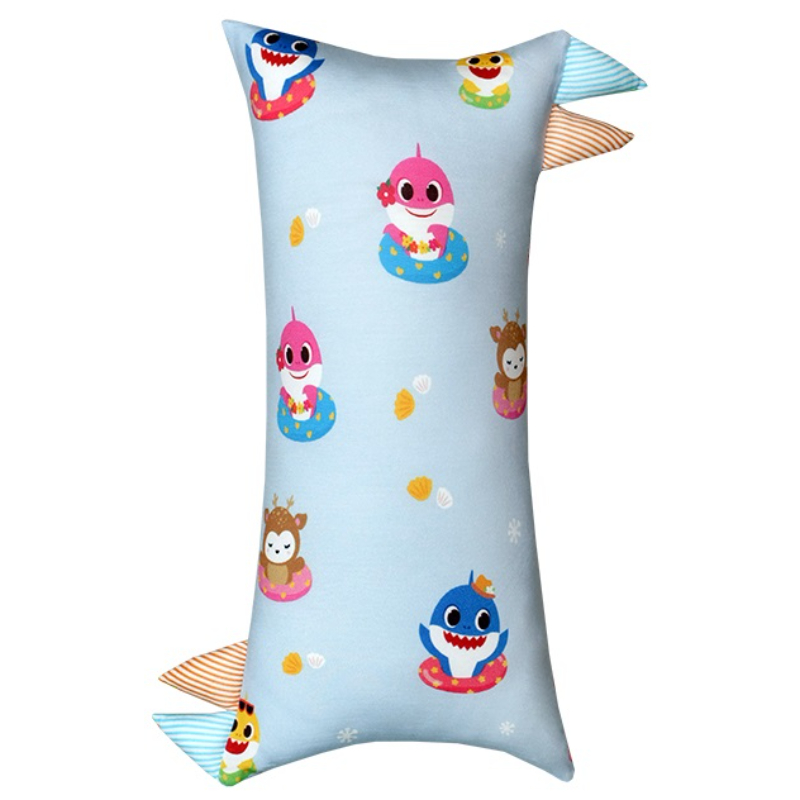 Sleepy Bumm X Hikarusa Baby Shark Swim (Blue) Bolster