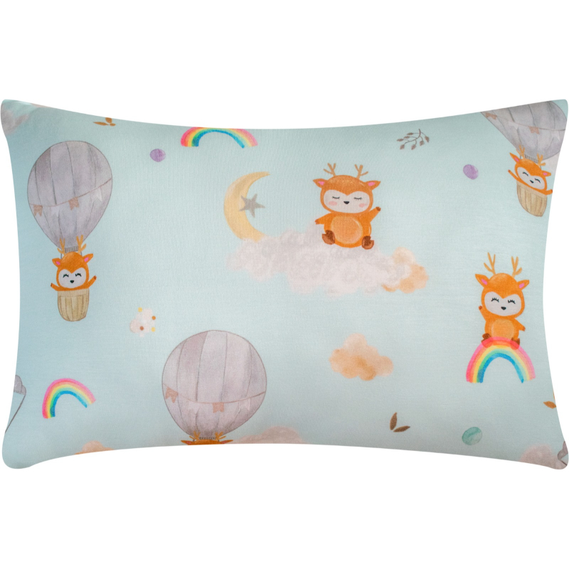 Sleepy Bumm X Hikarusa Baby Pillow (Deer/Musroom/Winter/Sky Blue/Sky Mint/Sky Purple) - Assorted Sizes *Choose at Booth