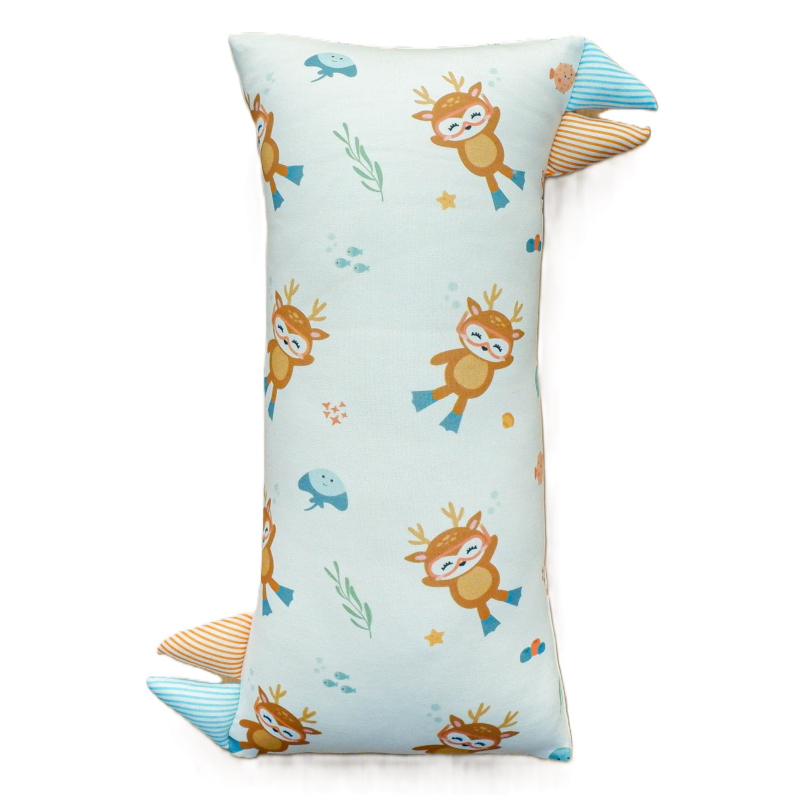 Sleepy Bumm X Hikarusa Snorkeling Deer Bolster