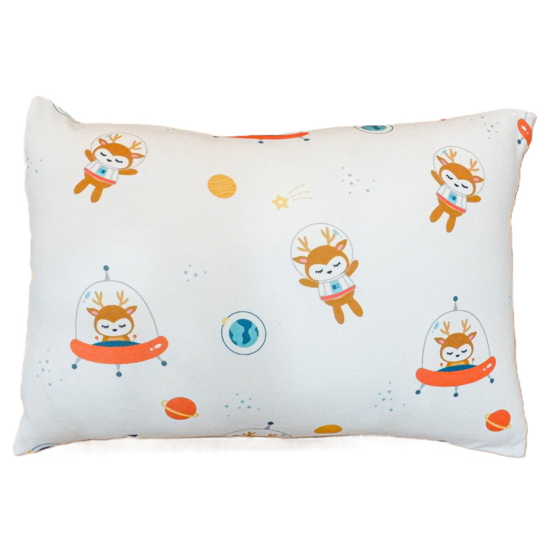 Sleepy Bumm X Hikarusa Baby Pillow (Beach Deer/Maracas Deer/Ski Deer/Snorkeling Deer/Space Deer) - Assorted Sizes *Choose at Booth