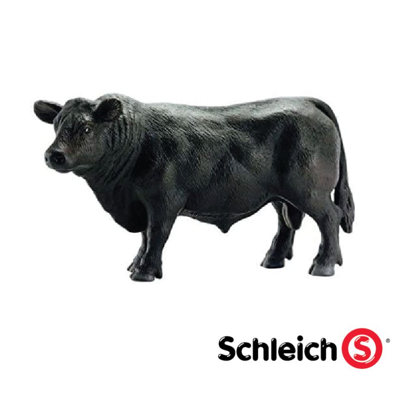 Schleich Black Angus Bull (SC13766)
