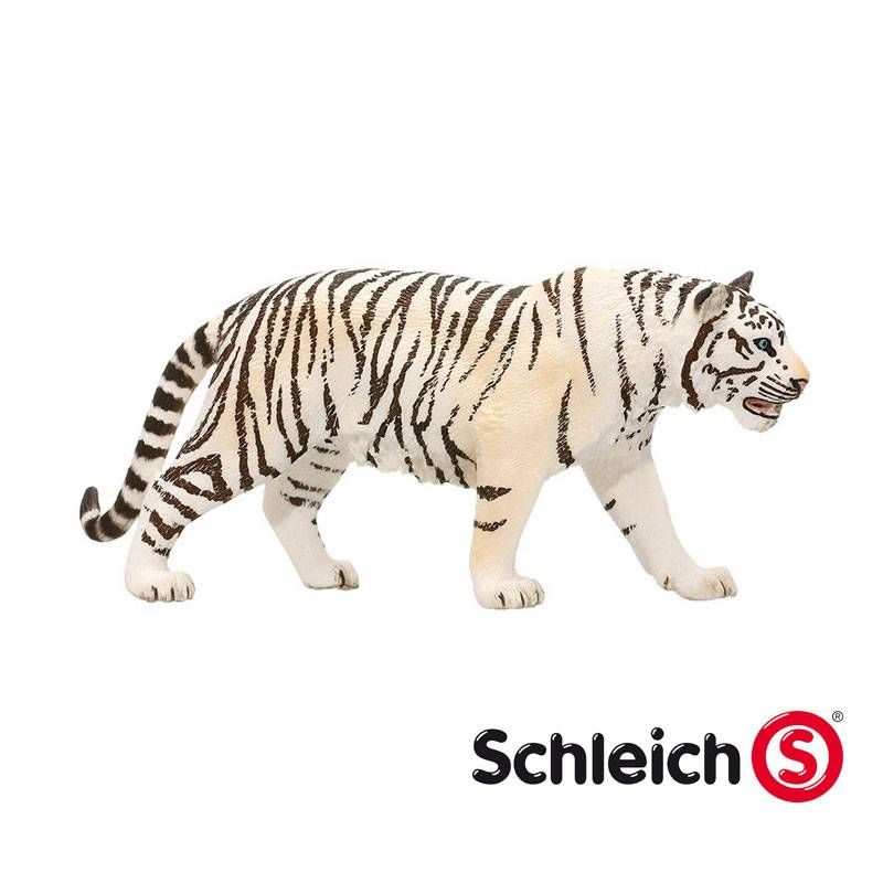 Schleich Tiger, White (SC14731)