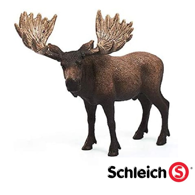 Schleich Moose Bull (SC14781)