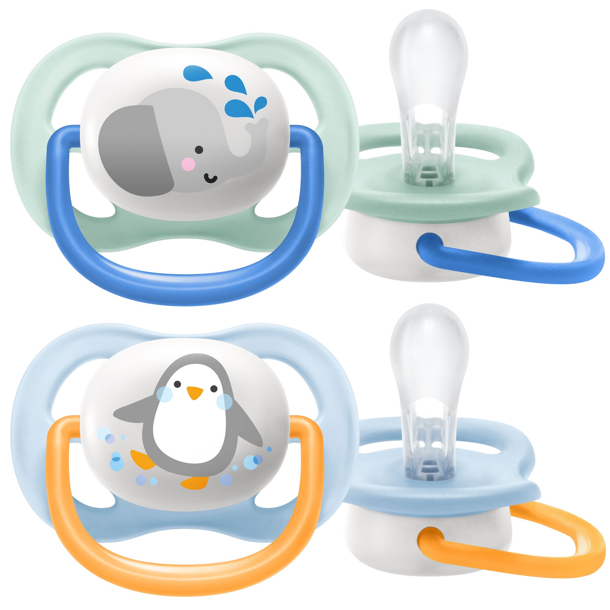 baby-fair Philips Avent Entry Ultra Air Soother 0-6M/6-18M (Twin Pack) SCF080/05-08
