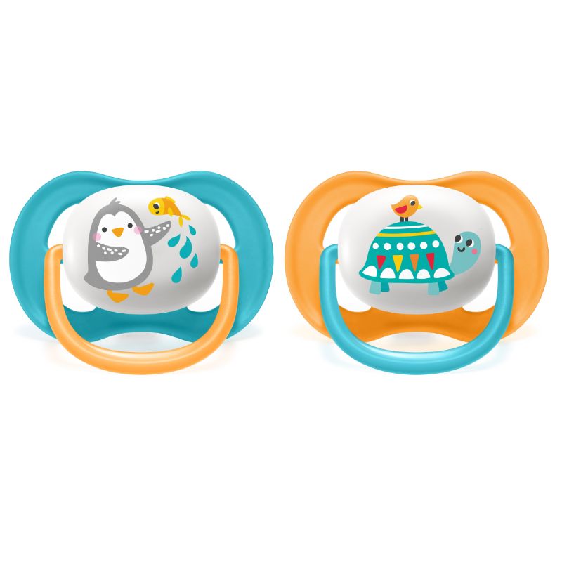 Philips Avent Entry Ultra Air Soother 0-6M/6-18M (Twin Pack) SCF080/05-08