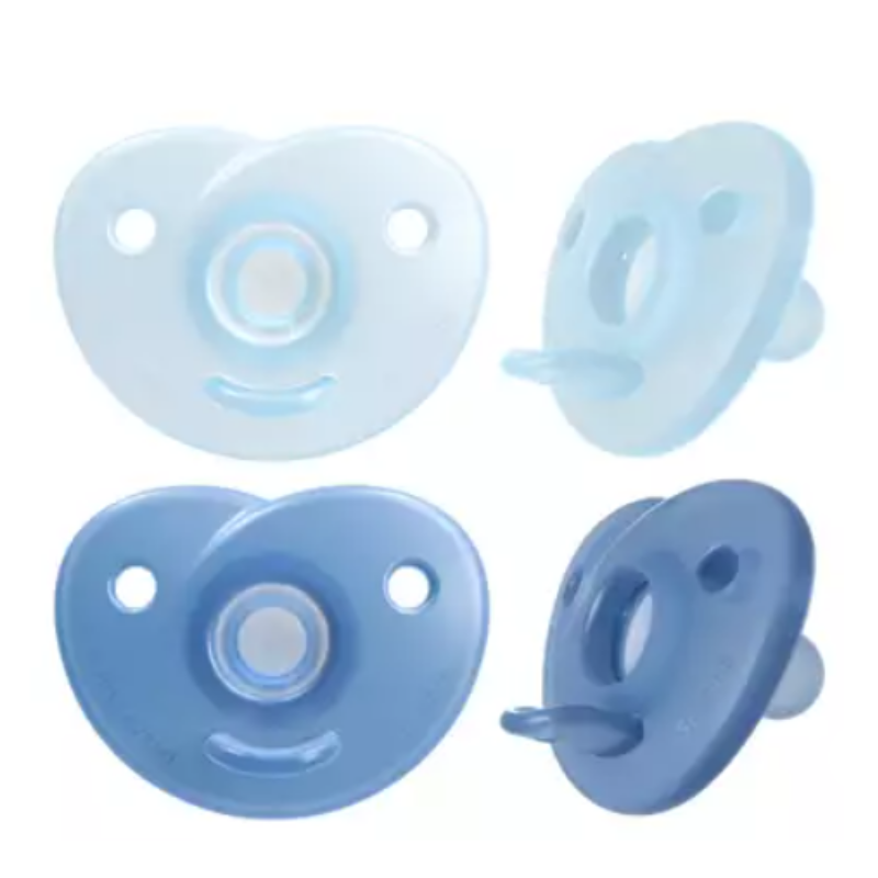 Baby Fair | Philips Avent Curved Soothie 0-6M (Twin Pack) (SCF099/21-22)